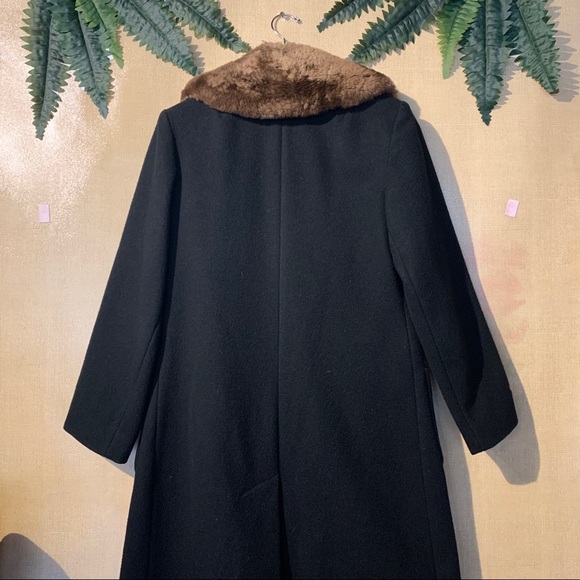 Saxton Hall- Vintage Long wool coat - Picture 9 of 12